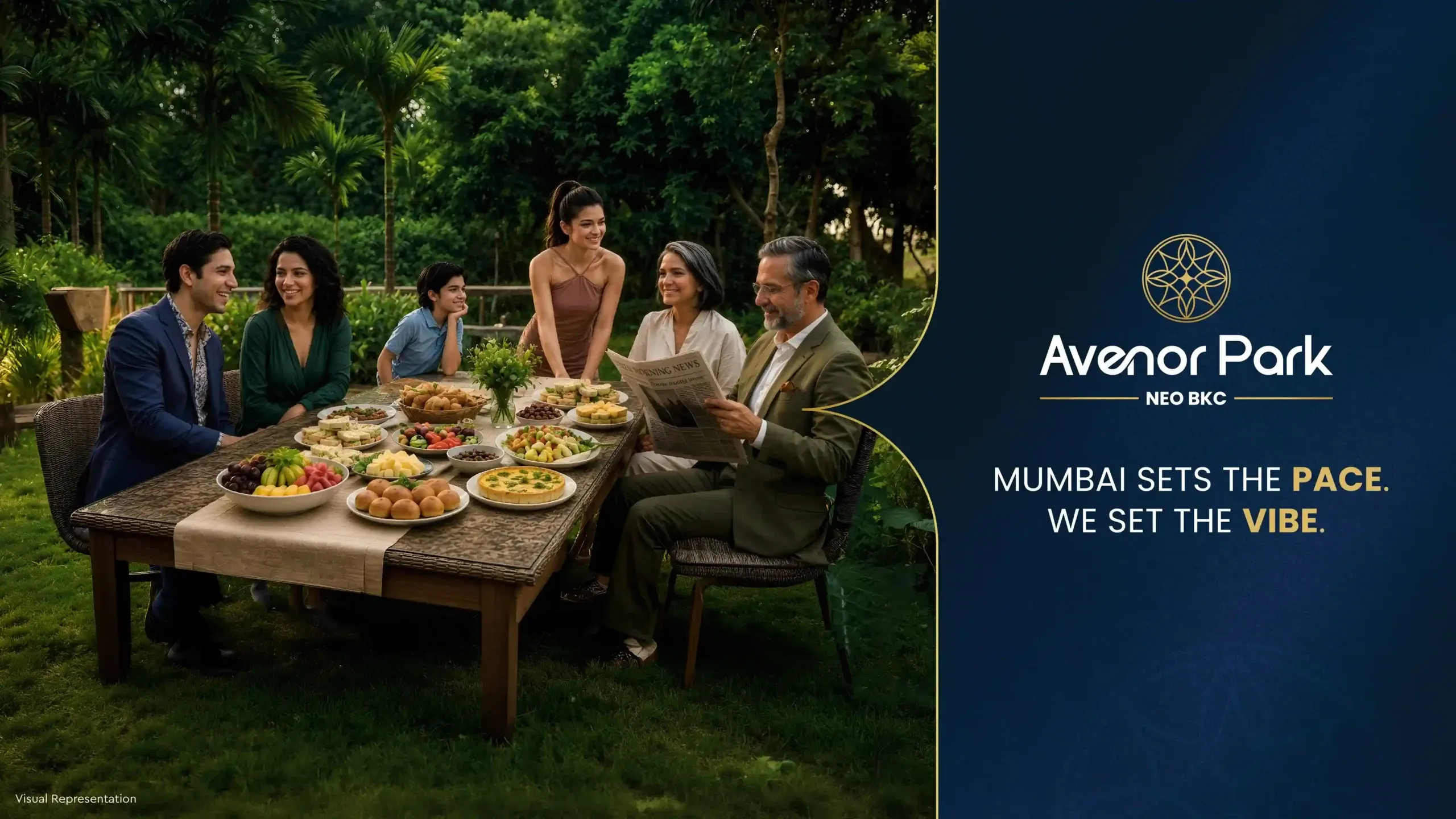 Avenor Park at Neo BKC, Mumbai — Crafted with Intent. Defined by Distinction